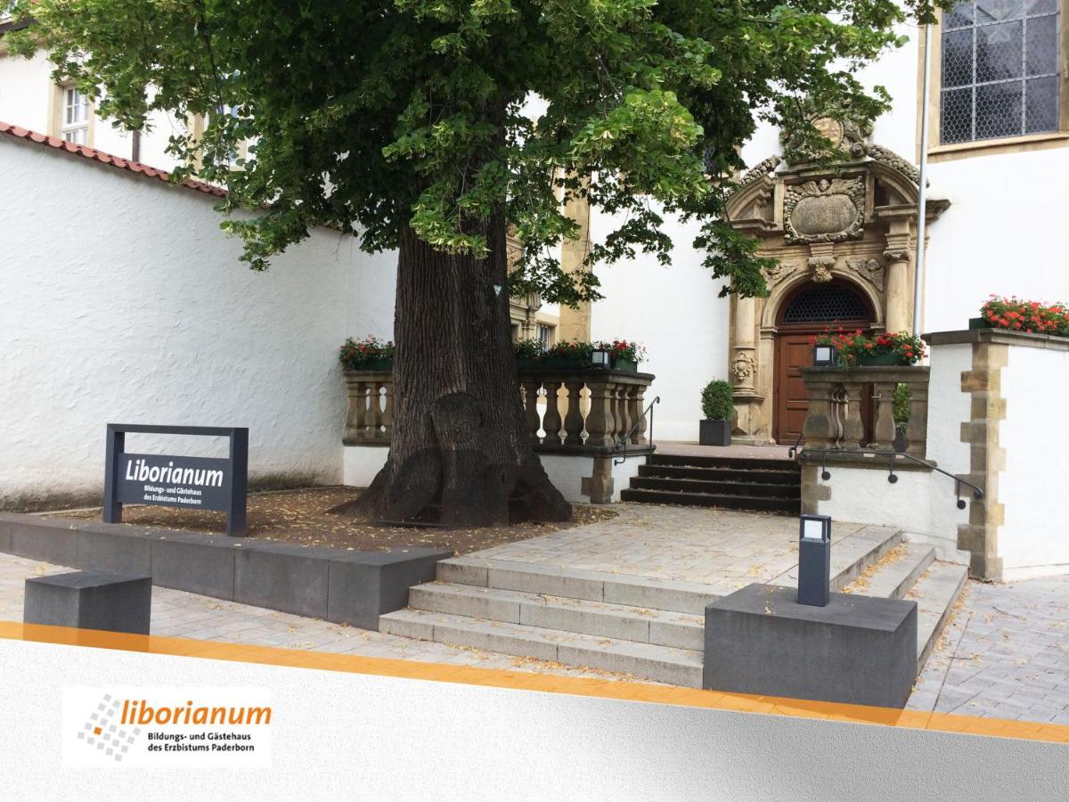 Bildungs- Und Tagungshaus Liborianum Hotel Paderborn Kültér fotó